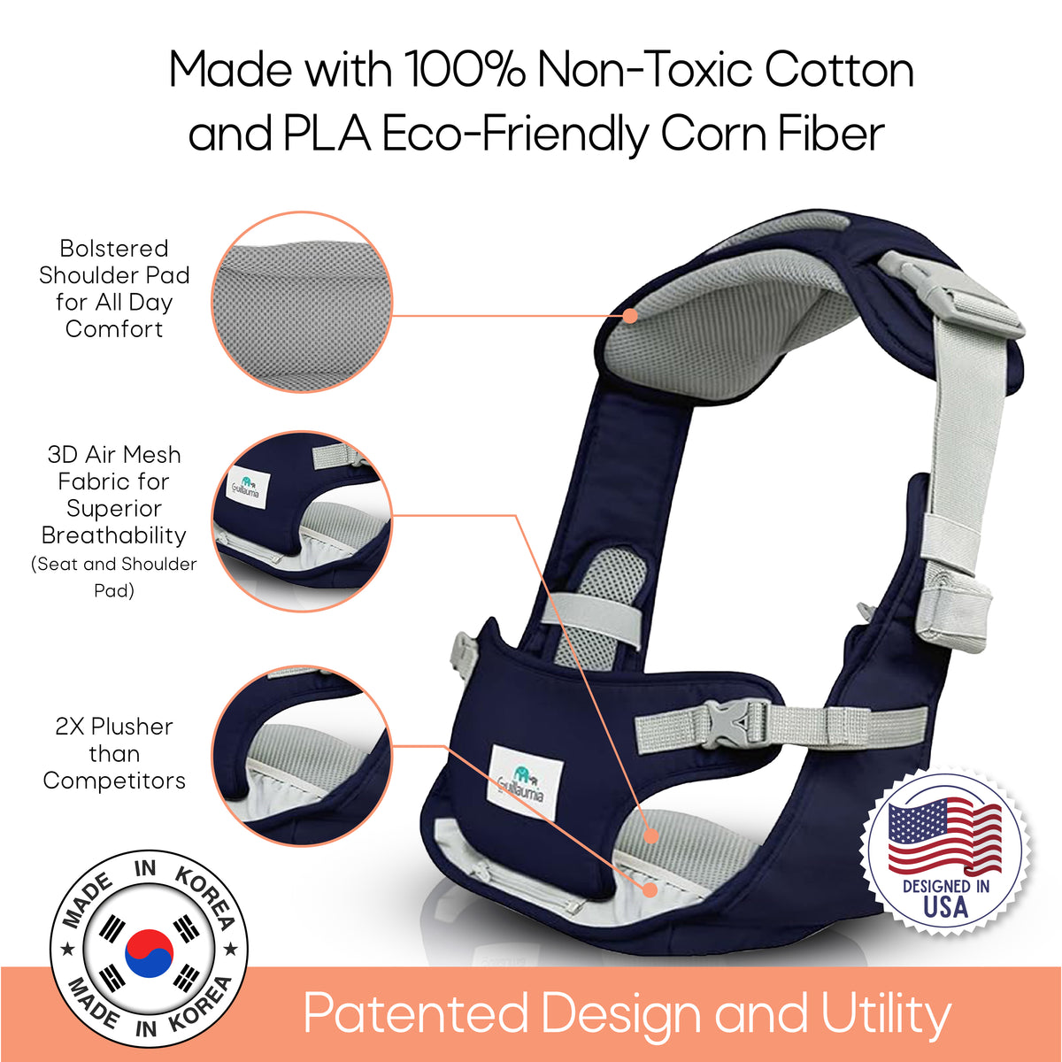 Pick-Me-Up: The Most Versatile Baby Carrier &amp; Toddler Harness