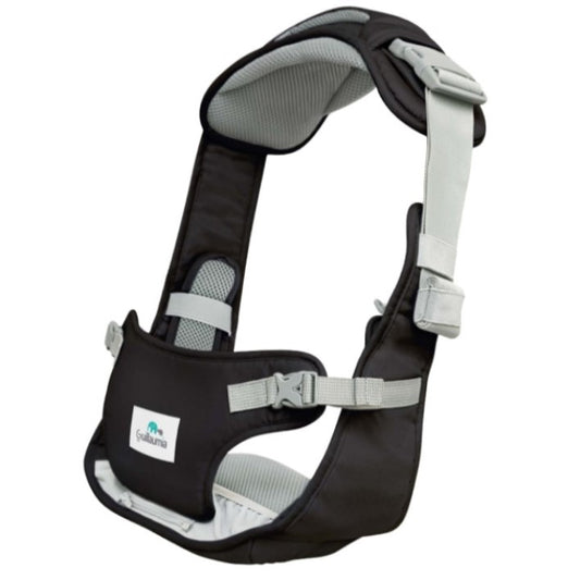 3 in 1 Crossbody baby carrier - Charcoal