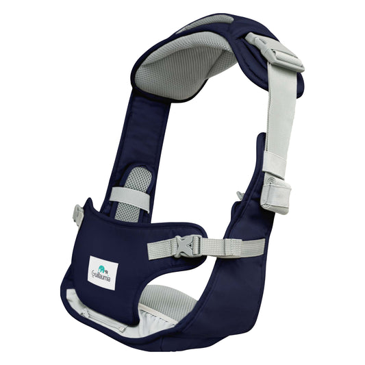 3 in 1 Crossbody baby carrier - Navy