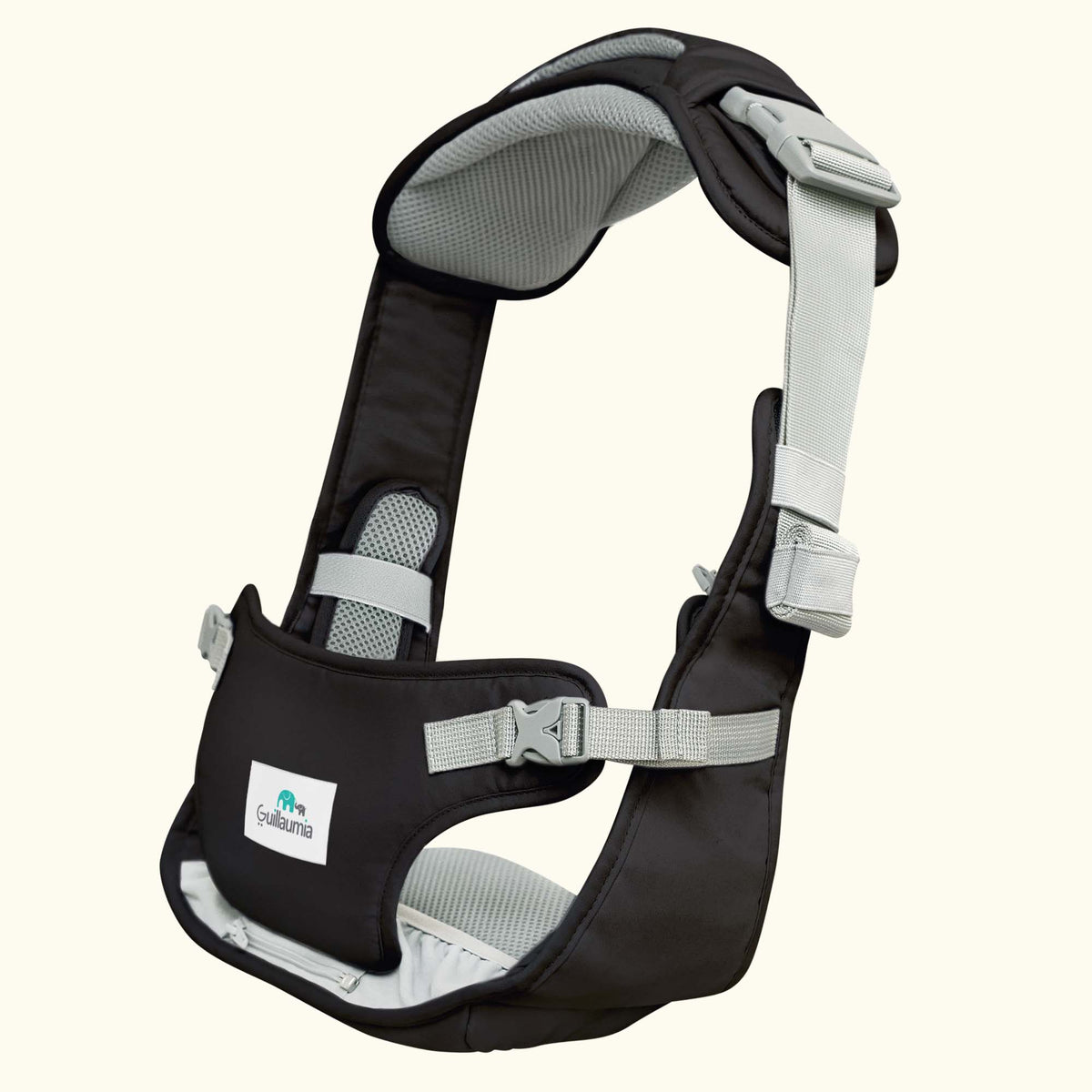 Pick-Me-Up cross body baby carrier in charcoal grey